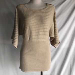 JOSEPH A. Oatmeal colored sweater sz M
